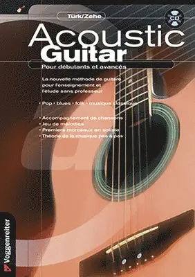 Helmut Zehe - Acoustic Guitar Pour Debutants Et Avances [With CD (Audio)], Häftad. Tillgänglighet: Lägg i varukorg