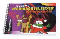 bokomslag Voggy's Weihnachtslieder für Blockflöte