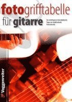 bokomslag Foto-Grifftabelle für Gitarre