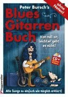bokomslag PB's Bluesgitarrenbuch (CD+DVD)