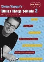 bokomslag Kropp's Blues Harp Schule Bd. 2 (2CD) FSC Mix, SGSCH-COC-050055