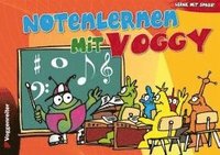 bokomslag Noten lernen mit Voggy (FSC Mix, SGSCH-COC-050055)