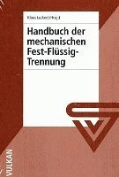 bokomslag Handbuch der mechanischen Fest-Flüssig-Trennung