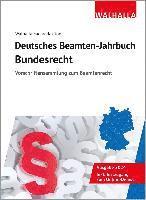 bokomslag Deutsches Beamten-Jahrbuch Bundesrecht 2024