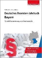 bokomslag Deutsches Beamten-Jahrbuch Bayern 2024/2025