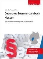 bokomslag Deutsches Beamten-Jahrbuch Hessen 2024