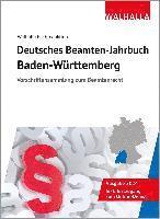 bokomslag Deutsches Beamten-Jahrbuch Baden-Württemberg 2024