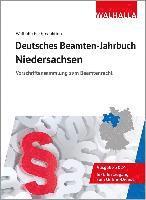 bokomslag Deutsches Beamten-Jahrbuch Niedersachsen 2024