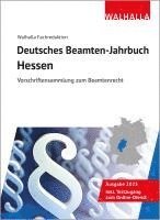 bokomslag Deutsches Beamten-Jahrbuch Hessen 2025