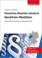 bokomslag Deutsches Beamten-Jahrbuch Nordrhein-Westfalen 2025