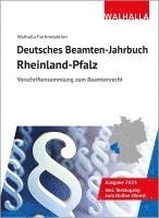 bokomslag Deutsches Beamten-Jahrbuch Rheinland-Pfalz 2025