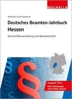 Walhalla Fachredaktion - Deutsches Beamten-Jahrbuch Hessen 2026, Inbunden