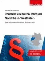 Walhalla Fachredaktion - Deutsches Beamten-Jahrbuch Nordrhein-Westfalen 2026, Inbunden