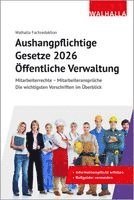 Aushangpflichtige Gesetze 2026 Öffentliche Verwaltung