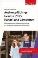 bokomslag Aushangpflichtige Gesetze 2025 Handel und Gaststätten