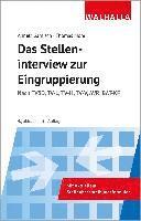 bokomslag Das Stelleninterview zur Eingruppierung