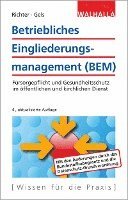 bokomslag Betriebliches Eingliederungsmanagement (BEM)