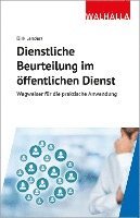 bokomslag Dienstliche Beurteilung im öffentlichen Dienst