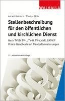 bokomslag Stellenbeschreibung für den öffentlichen und kirchlichen Dienst