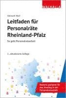 bokomslag Leitfaden für Personalräte Rheinland-Pfalz
