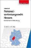 bokomslag Personalvertretungsrecht Hessen