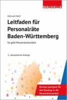 bokomslag Leitfaden für Personalräte Baden-Württemberg
