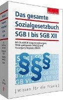 bokomslag Das gesamte Sozialgesetzbuch SGB I bis SGB XII