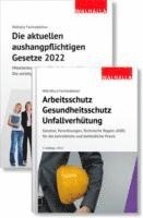 Kombi-Paket Die aktuellen aushangpflichtigen Gesetze 2024  + Arbeitsschutz, Gesundheitsschutz, Unfallverhütung 9. Aufl. 2024 1