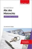 bokomslag Abc des Mietrechts