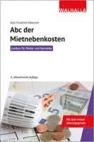 bokomslag Abc der Mietnebenkosten