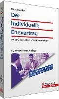 bokomslag Der individuelle Ehevertrag