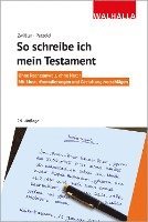 bokomslag So schreibe ich mein Testament