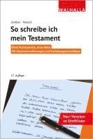 bokomslag So schreibe ich mein Testament