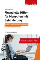 Thomas Knoche - Finanzielle Hilfen für Menschen mit Behinderung, Häftad