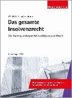 Walhalla Fachredaktion - Das gesamte Insolvenzrecht, Inbunden. Tillgänglighet: Lägg i varukorg
