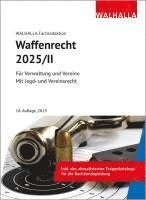 bokomslag Waffenrecht 2025/II