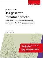 bokomslag Das gesamte Immobilienrecht