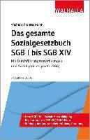 bokomslag Das gesamte Sozialgesetzbuch SGB I bis SGB XIV