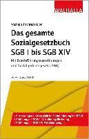 bokomslag Das gesamte Sozialgesetzbuch SGB I bis SGB XIV