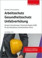 bokomslag Arbeitsschutz, Gesundheitsschutz, Unfallverhütung