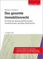 bokomslag Das gesamte Immobilienrecht