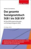 bokomslag Das gesamte Sozialgesetzbuch SGB I bis SGB XIV