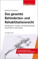 Walhalla Fachredaktion - Das gesamte Behinderten- und Rehabilitationsrecht, Inbunden