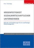 bokomslag Krisenfestigkeit sozialwirtschaftlicher Unternehmen