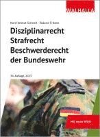 bokomslag Disziplinarrecht, Strafrecht, Beschwerderecht der Bundeswehr