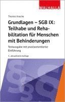 bokomslag Grundlagen - SGB IX: Teilhabe und Rehabilitation von Menschen mit Behinderungen