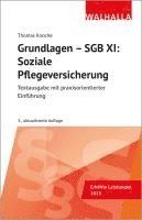 bokomslag Grundlagen - SGB XI: Soziale Pflegeversicherung