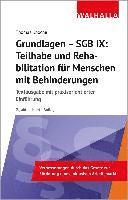 bokomslag Grundlagen - SGB IX: Teilhabe und Rehabilitation von Menschen mit Behinderungen