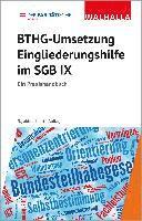 bokomslag BTHG-Umsetzung - Eingliederungshilfe im SGB IX