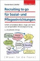 bokomslag Recruiting to go für Sozial- und Pflegeeinrichtungen